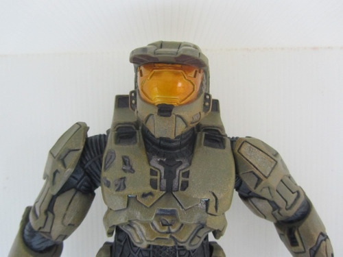 Halo Master Chief Spartan Full Articulable Alucinante Wyc