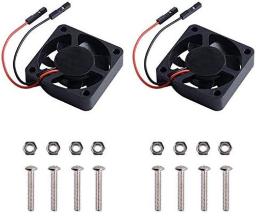 Geeekpi 4 Ventiladores Para Raspberry Pi 4, Ventilador De Re