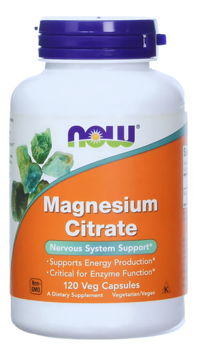 Citrato De Magnesio Magnesium Citra - Unidad a $787