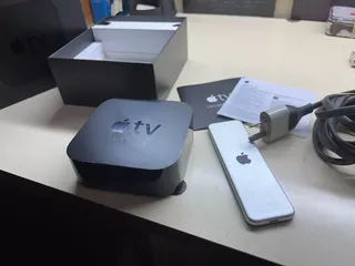 Apple Tv Hd 4 Generación 2015 Full Hd 32gb Negro