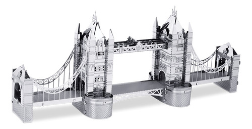 Rompecabezas Metálico 3d Fascination La Torre De Londres