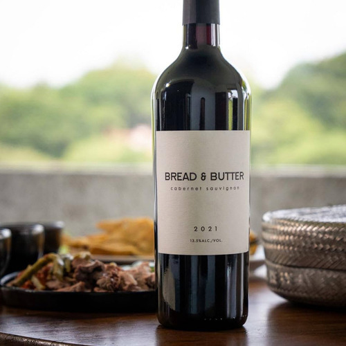 Pack De 6 Vino Tinto Bread And Butter Cabernet Sauvignon 750