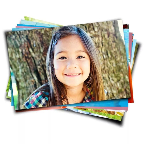 1000 Folhas Papel Fotográfico 10x15 Cm Brilhante 180g Prem
