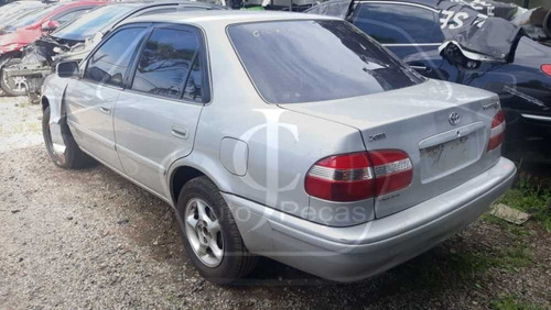 Imagem 7 de 9 de Sucata Corolla 2001 Aut - Veiculo Para Retirada De Peças