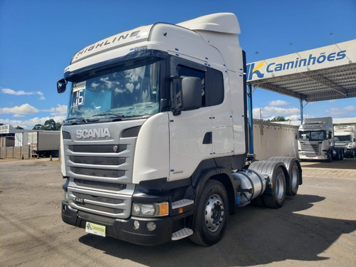 Scania R440 6x2, 2016 - Highline