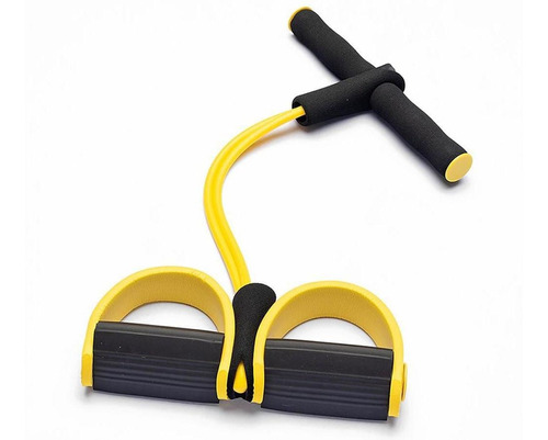 Elástico Extensor Para Exercícios Musculação Treino Amarelo