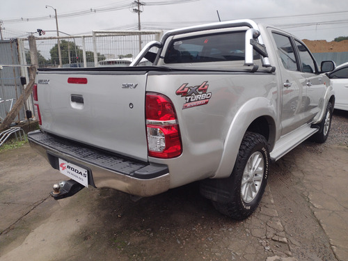 Toyota Hilux 3.0 Srv Cab. Dupla 4x4 4p