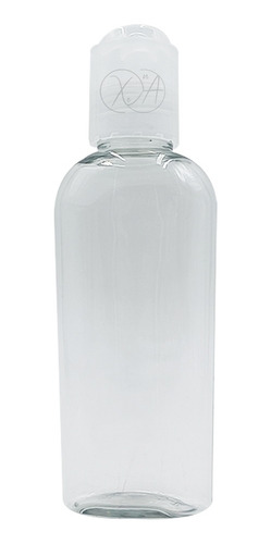 400 Envases Botella Gel Antibacterial 60 Ml Con Tapa!