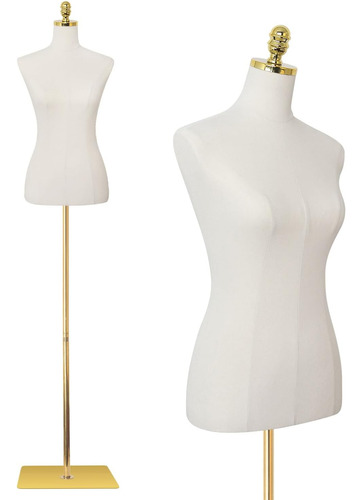 Maniquí Elegante De Torso Femenino