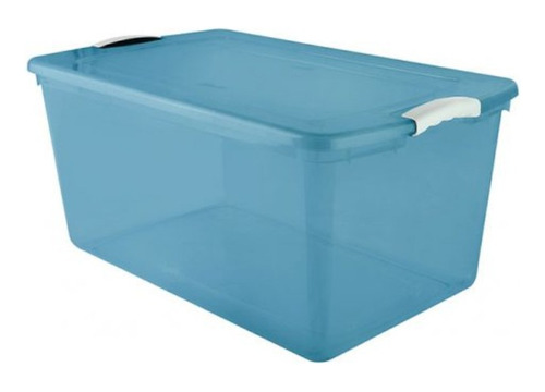 Caja Organizadora Wenbox Con Trabas Laterales 61 Lts. Wenco