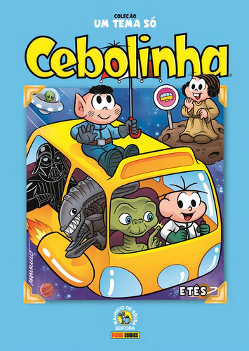 Coleção Um Tema Só Vol. 17 - Etês, de Mauricio de Sousa. Editorial Panini Brasil LTDA, capa dura em português, 2021