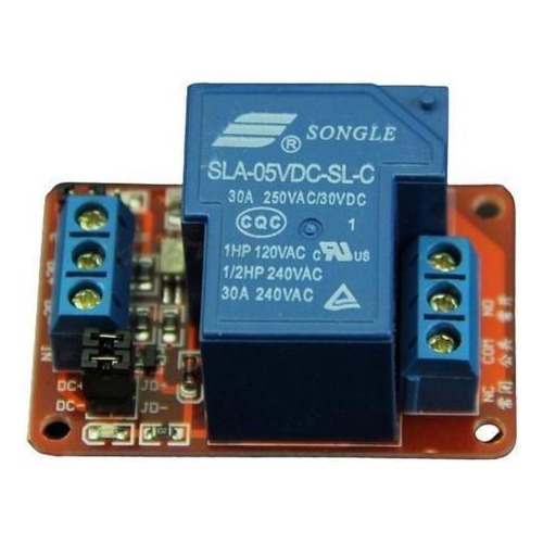 Modulo Rele Songle 12v 30a Sla-12vdc-sl-c Opto-acoplado H/l