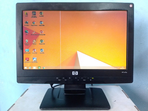 Monitor 15¨ Vga/hdmi-opc W15e Hp Con Detalle ------ 16/17/19