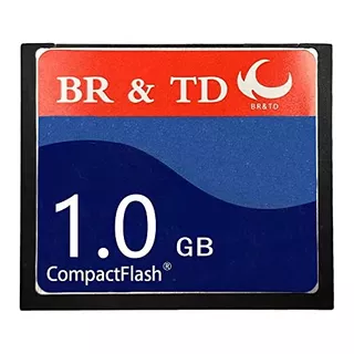 Tarjeta De Memoria Compact Flash Br&td Al Cámara (1 G...