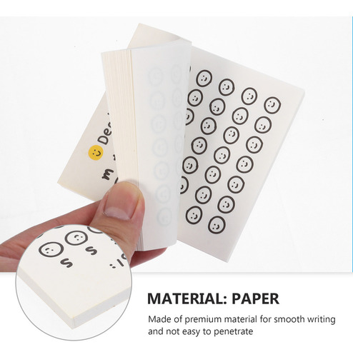 Bloc De Notas Adhesivas, Cuaderno, Cuenta Manual, 2 Unidades