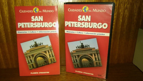 Guias Turísticas, Libro Y Video Vhs
