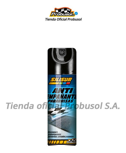Silisur Anti Empañante 160g Parabrisas Cristales