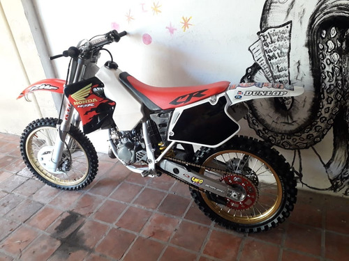 Honda Cr 125 97 Restaurada A Vintage (rm,yz,kx,ktm) Patentad