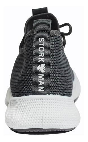 Imagen 3 de 9 de Zapatillas Storkman Hombre Garth Urbanas Cordones