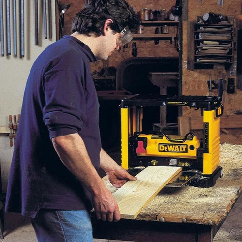 Plaina Bancada Dewalt Dw733 Desengrosso Madeira 1800w 220v