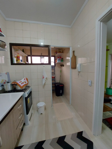 Imagem 15 de 16 de Apartamento De 2 Dormitórios Reformado À Venda Na Praia Da Enseada Em Guarujá-sp - Ap05718 - 69230524