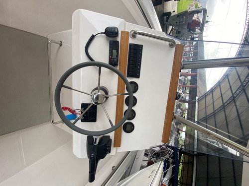 Lancha Gt Boats 26 C/ 2 X Yamaha 115 4 Tempos Zero Ñ Fishing