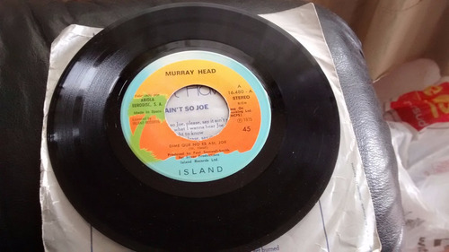 Vinilo Single De Murray Head -dime Que No Es Asi ,joe ( C52 (Usado)