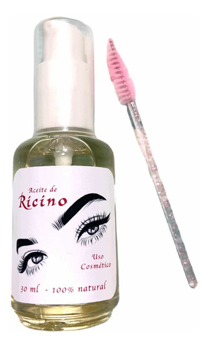 Aceite Capilar De Puro Ricino Mas Aplicador 30 Ml