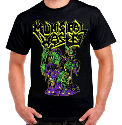 Municipal Waste  - Diseño 3 - Dtg