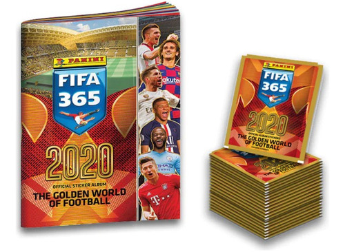 Álbum + 25 Sobres Fifa 365 2020.