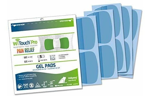 Gel Pad Refills Pack 10 Witouch Pro Aleve Direct Therapy