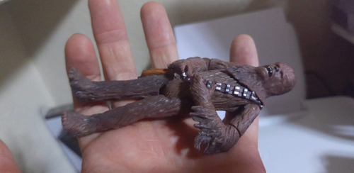 2001 Hasbro Star Wars Chewbacca Figure 12 Cms (Usado)