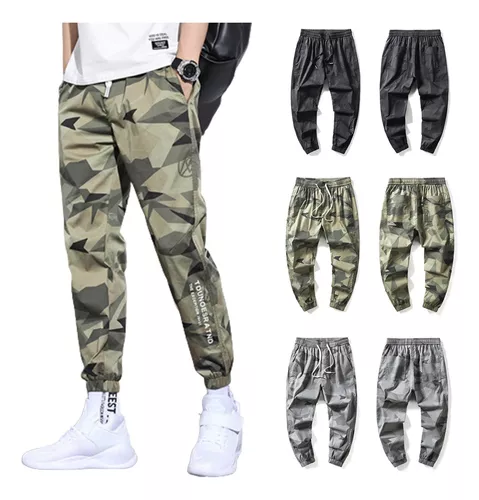 Pantalon Camuflaje Hombre