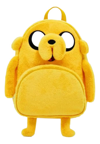 Jake Fuzzy Mini Mochila Hot Topic Hora De Aventura, Adventure Time 