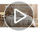 Juego De 2 Fundas De Almohada De Lino Natural 50x66 Cm