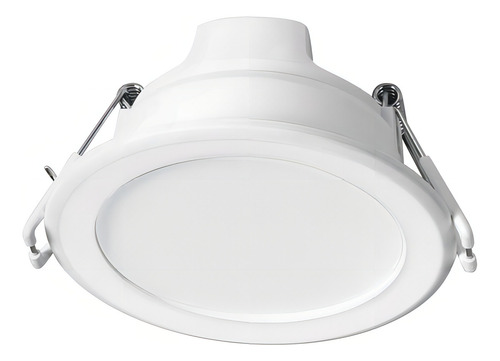 Luminario De Led Empotrable 5 W Volteck 25086 Color Blanco
