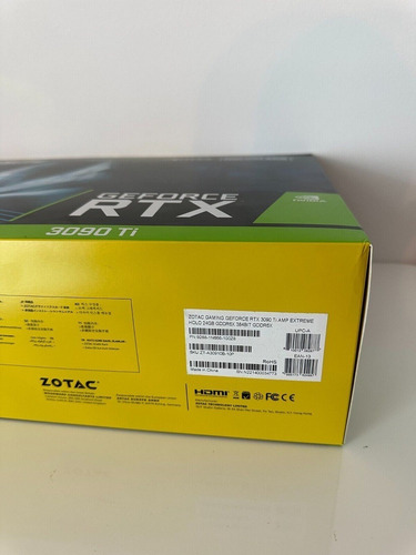 Imagen 6 de 7 de Zotac Nvidia Geforce Rtx 3090 Ti - 24 Gb Gddr6x