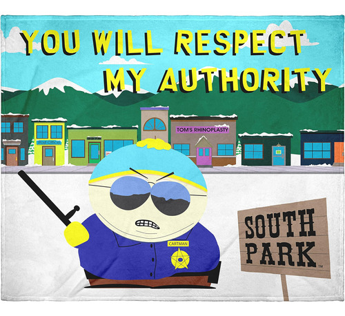 Intimo South Park Cartman Respetará Mi Espectáculo De Autori