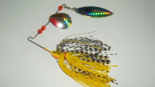 Spinnerbait Brujas 1/2 Colorado/willow- Picuda Dorada Bass