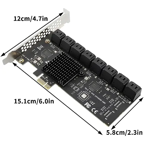 Sata pcie card shop
