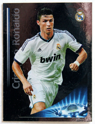 Panini Champions League 12/13 Figurita No. 245 Cristiano R