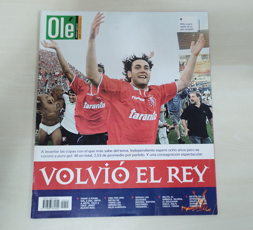 Revistas Y Libro De Club Independiente De Coleccion! (Usado)