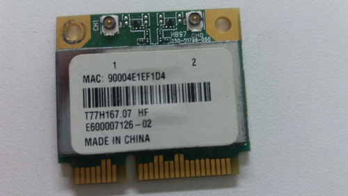 Placa Wireless Atheros Ar5b97