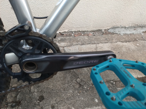 Bicicleta Hardcore Comp R, Tam M, 23/24, Aro 29 Prateado M. (Usado)