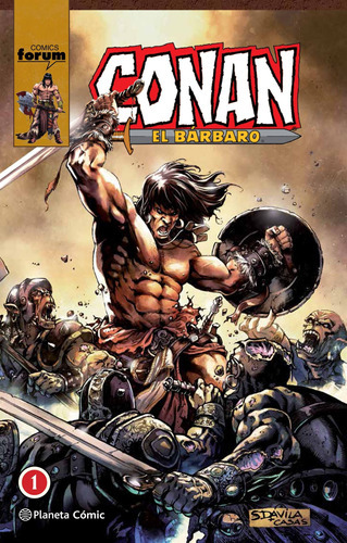 Conan El Bárbaro (integral) Nº 01/10 - Roy Thomas