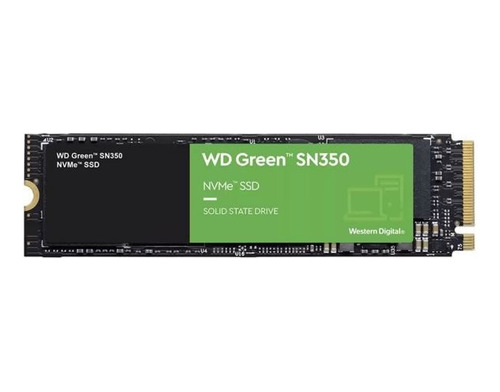 Disco Ssd Western Green 1tb Sn350 Nvme M.2 2280 Pciex 3.0 X4