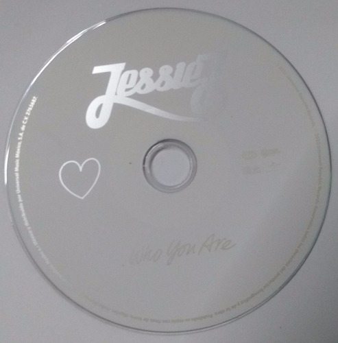 Cd Jessie J - Who You Are