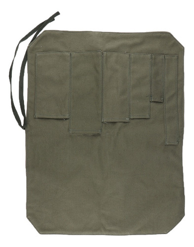 Estuche Porta Cuchillos 6 Ranuras De Lienzo Resistente