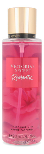 Z7 Victoria's Secret Romantic 250ml Body Mist Spray Volumen De La Unidad 250 Ml