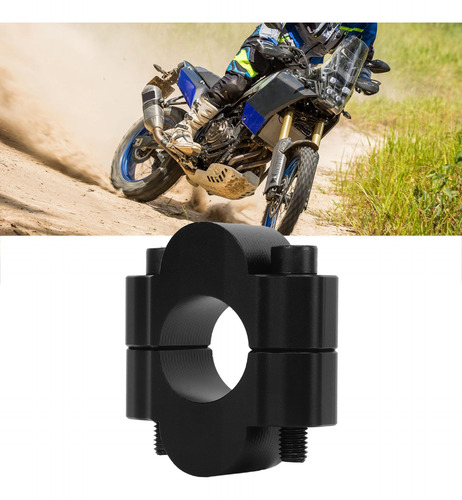 Abrazadera De Manillar De Motocicleta, 52 Mm, Aumento De 28
